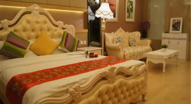 Двухместный номер Premium Beijing Baizhu Apartment Yongliguoji