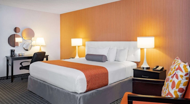 Standard Doppel Zimmer mit Blick Howard Johnson by Wyndham Lima
