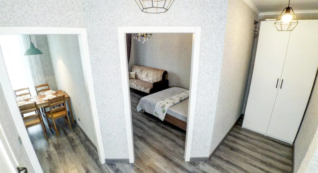 Apartment on Yeniseiskaya street 4 building A, Prenota Appartamento Hotel economici a Tatarstan