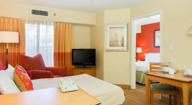 Двухместный люкс c 1 комнатой Residence Inn by Marriott Albuquerque North