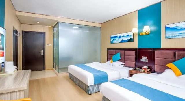 Zhengzhou Jinlan Fashion Hotel (Zhongyuan Futa Store)