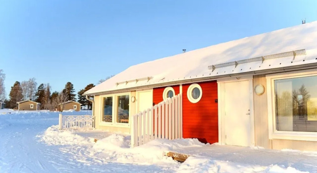 Nordic Lapland Frevisören, Réserver Complexe hôtelier Båtskärsnäs Norrbotten
