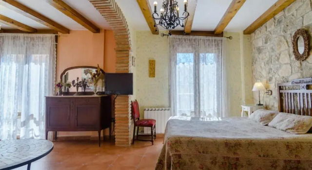 Двухместный номер Standard CASA RURAL VILLA DE VERA