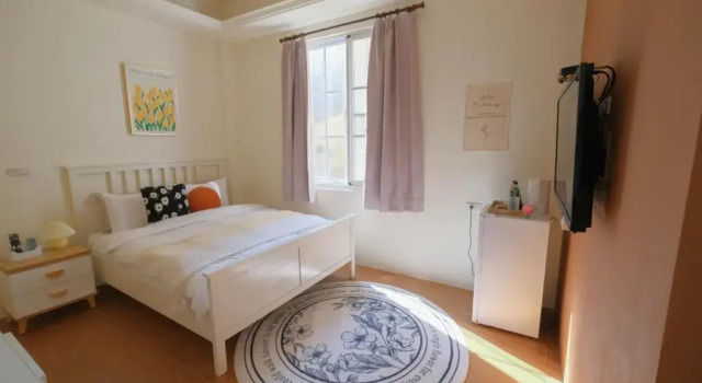 Вилла c 1 комнатой 臺南安平 -安平安逸民宿 Anping Guest House