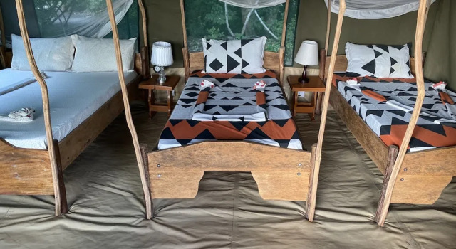 Семейный тент Selous Mapumziko Lodge