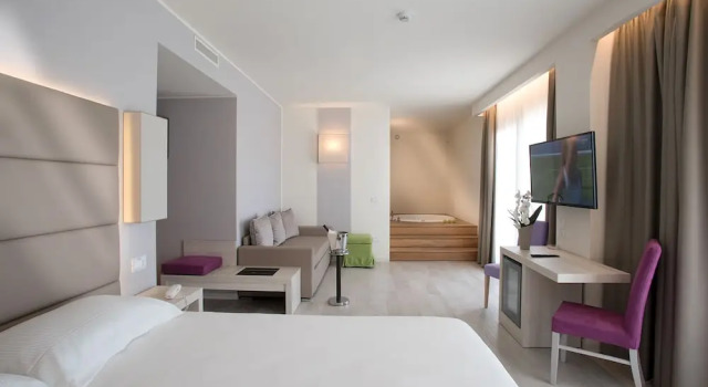 Номер Deluxe c 1 комнатой AQA Palace