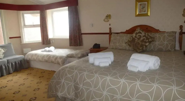 Семейный номер Standard с частичным видом на море Whitehall Guest House