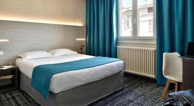 Двухместный номер Comfort Hôtel Fesch & Spa