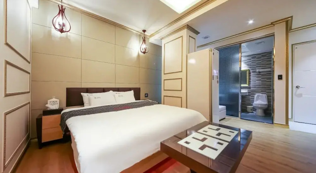 Gwangju High-Tech Zara Hotel, Забронировать Отель Отели Taech'on-ni с парковкой, Парковка