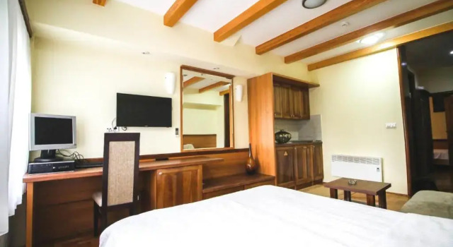 Люкс с 2 комнатами Hotel Vila Vrbas
