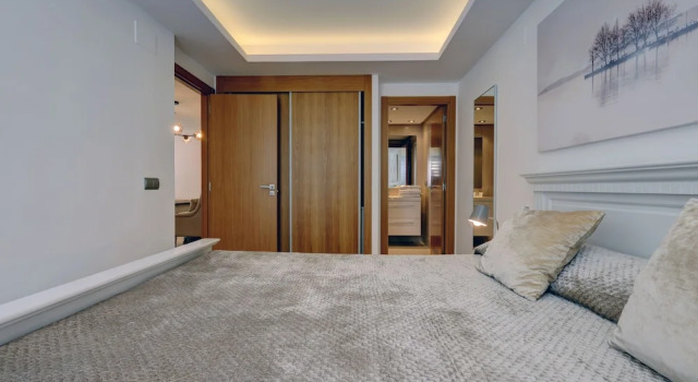 Номер Deluxe Пентхаус с 3 комнатами с балконом Aqua Apartments Vento, Marbella