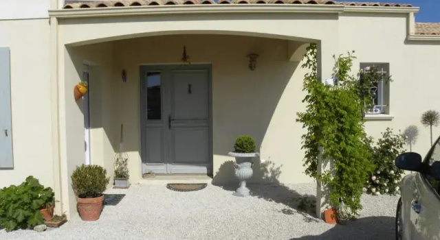 Chambre Ile Bleue, Réserver Auberge Marsilly Marais Poitevin