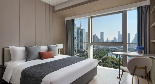 Номер Deluxe с 2 комнатами Star Residence ICC Guangzhou