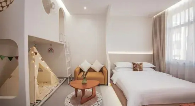 Тент Meizhou Island Left Bank · Listening to the Sea Homestay (Meiyu Chaoyin Beach Branch)