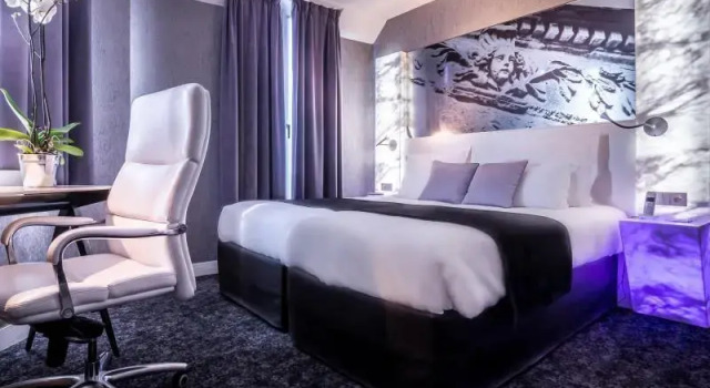 Номер Executive Hotel Marais Grands Boulevards