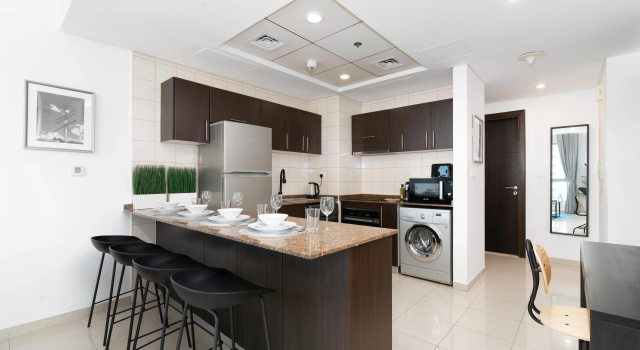 Апартаменты bnbme | Bay Central | 1BR