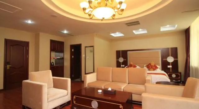 Люкс Deluxe с видом на море Haitian Beach Holiday Hotel Yantai