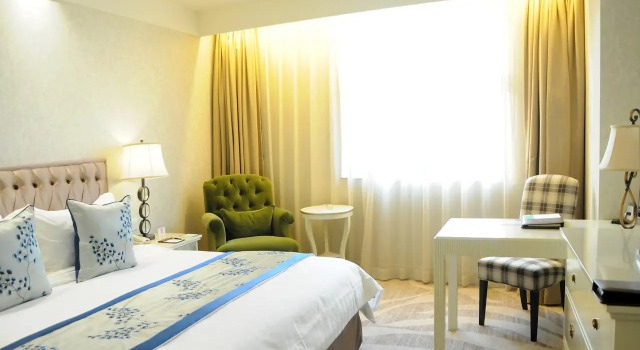 Номер Deluxe Gubei Garden Hotel Shanghai Hongqiao