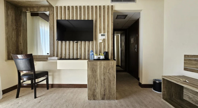 Habitación doble Estándar 1 dormitorio Edom Hotel