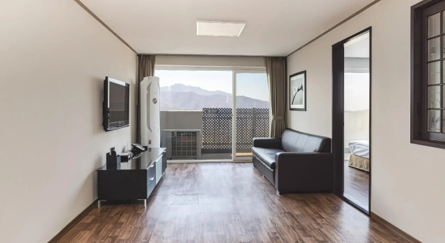 Номер Premier Kensington Resort Chungju