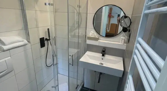 Номер Comfort Berghotel Kristall
