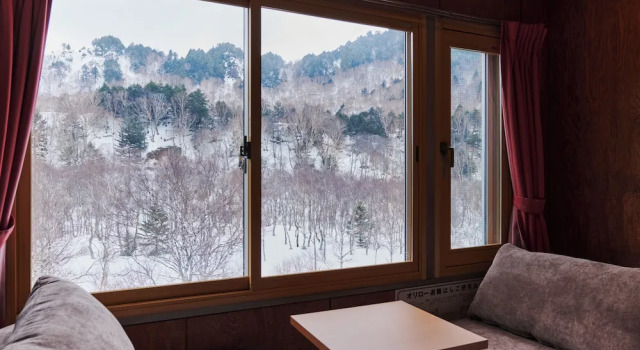 Двухместный номер Comfort с видом на сад Ishinoyu Lodge