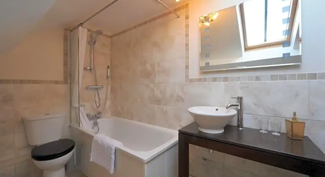 Номер Deluxe Priory hotel