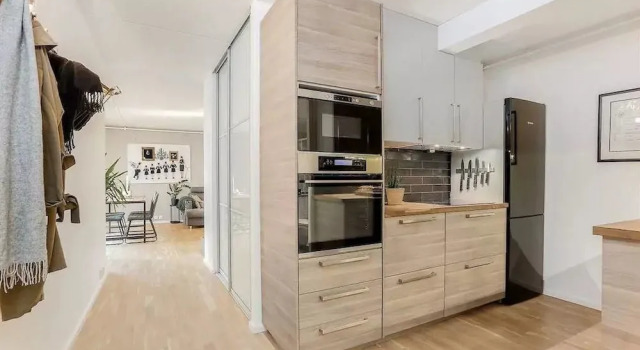 Студия Business Fredrik's Apartment in Oslo Centre