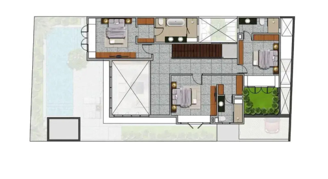 Вилла Villa Verde close to Finns Beach Club