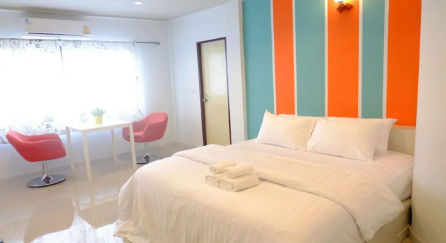 Номер Deluxe Juntima Place at Amphawa