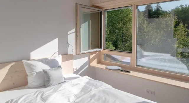 Standard double chambre Vue jardin HAAUS