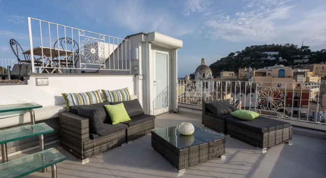 Апартаменты Deluxe Rooftop Luxury Apartment