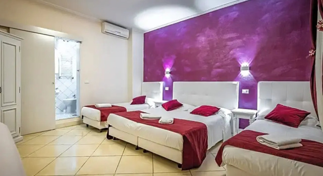 Семейный номер Standard Hotel Veneto Firenze