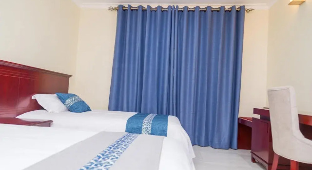 Двухместный номер Standard с балконом Marahaba Apartment Hotel