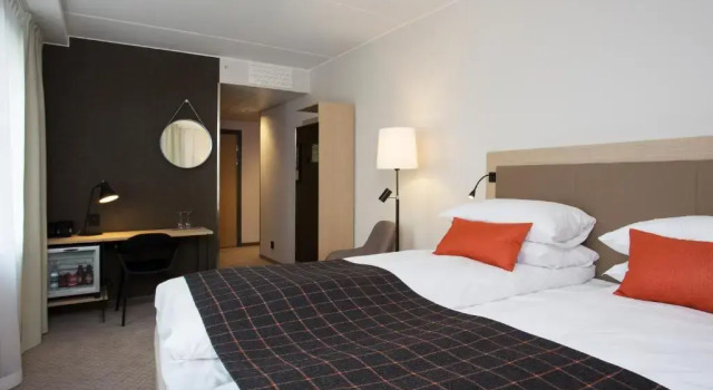 Superior- dobbelt værelse Rica Meyergården Hotel