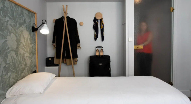 Двухместный номер Superior Hôtel Edmond W Lyon Part-Dieu