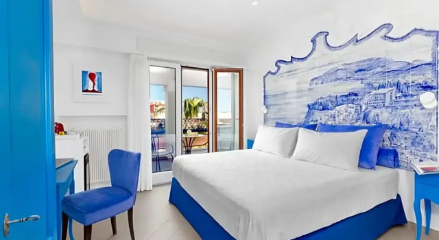 Номер Superior Le Palme Sorrento