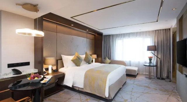 Двухместный номер Executive Golden Tulip Shanghai Hongqiao- A Louvre Hotel