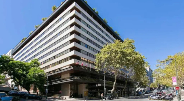 Апартаменты Castilho Terrace Deluxe