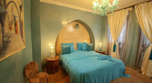 Camera Comfort Riad Turquoise