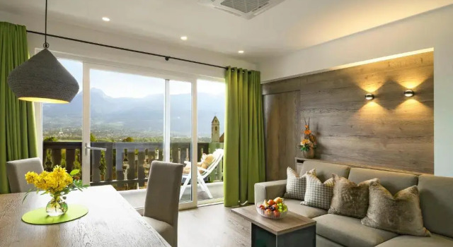 Апартаменты Deluxe Hotel Sonnenhof