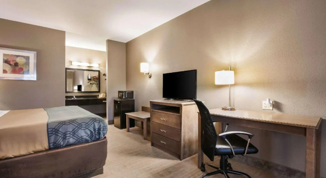 Двухместный номер Standard Econo Lodge Forrest City I-40