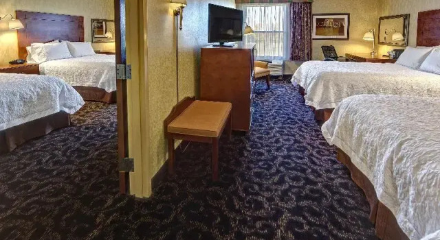 Люкс с 2 комнатами Hampton Inn Indianapolis-SW-Plainfield