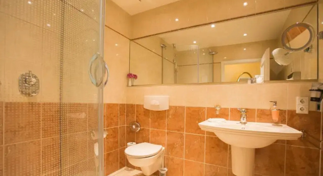 Одноместный номер Standard Parkhotel Idar-Oberstein