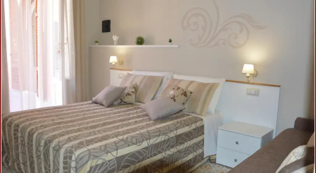 Двухместный номер Standard с видом на сад B&B Villa Raineri