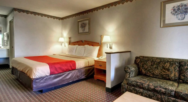 Standard- værelse Econo Lodge Clinton - Jackson West