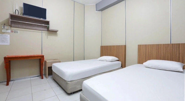 Номер Deluxe SPOT ON 89796 D'noor Budget Inn