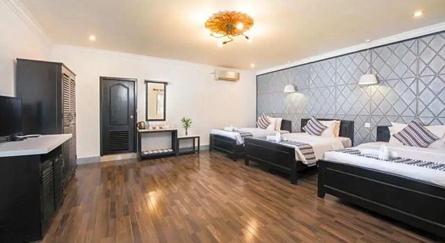 Семейный номер Deluxe The Sanctuary Residence