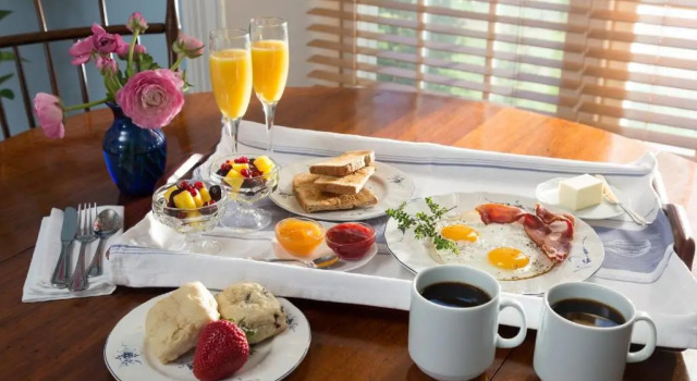 Hytte med haveudsigt Brampton Bed and Breakfast Inn