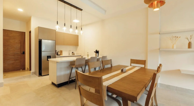 Апартаменты Deluxe с 2 комнатами Lumina at LOSANTOS Tulum